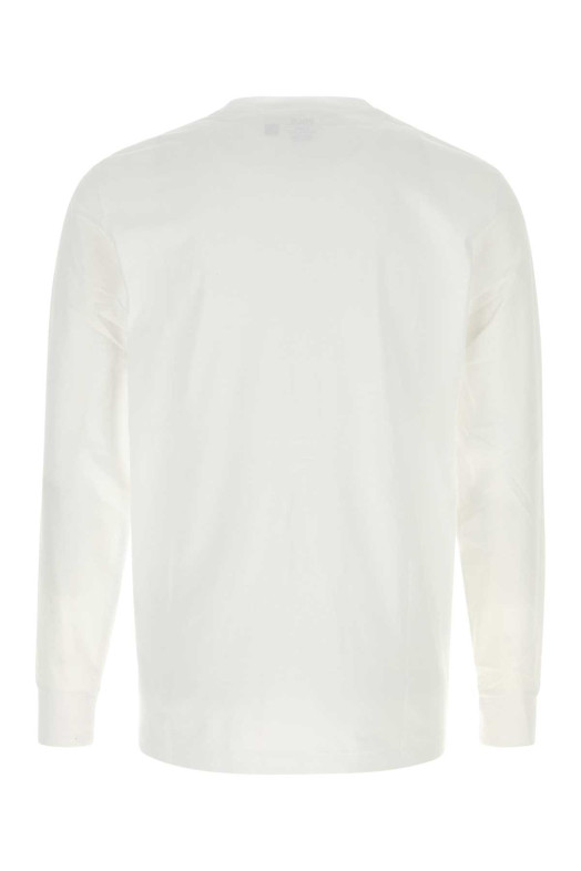 White cotton t-shirt POLO RALPH LAUREN (710671468)