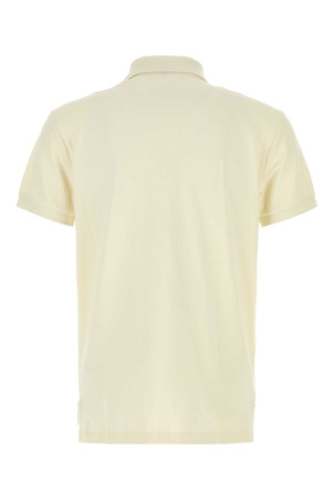 Ivory piquet polo shirt POLO RALPH LAUREN (710680784)