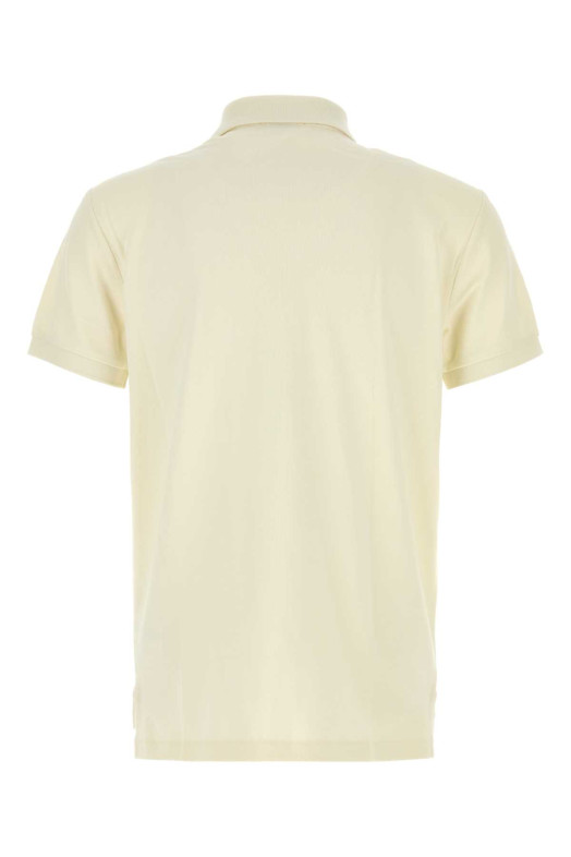 Ivory piquet polo shirt POLO RALPH LAUREN (710680784)