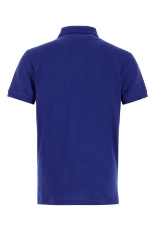 Blue cotton polo shirt POLO RALPH LAUREN (710680784)