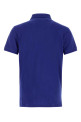 Blue cotton polo shirt POLO RALPH LAUREN (710680784)