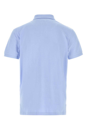 Powder blue cotton polo shirt POLO RALPH LAUREN (710680784)