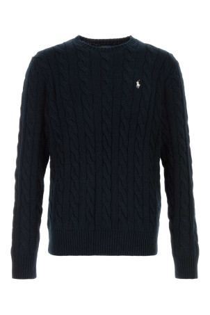 Dark blue cotton sweater POLO RALPH LAUREN (710775885)
