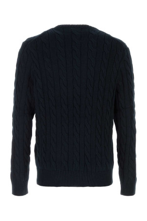 Dark blue cotton sweater POLO RALPH LAUREN (710775885)
