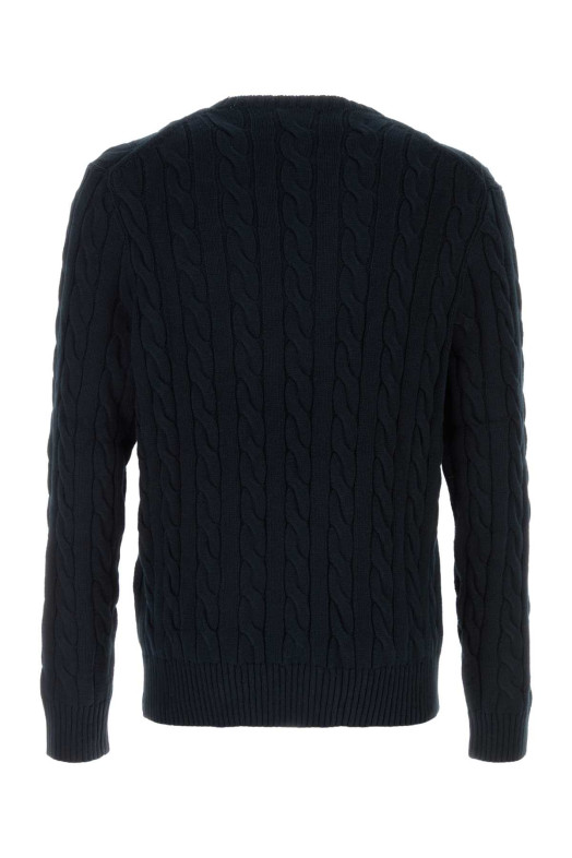 Dark blue cotton sweater POLO RALPH LAUREN (710775885)