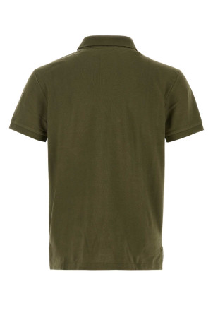 Olive green piquet polo shirt POLO RALPH LAUREN (710782592)