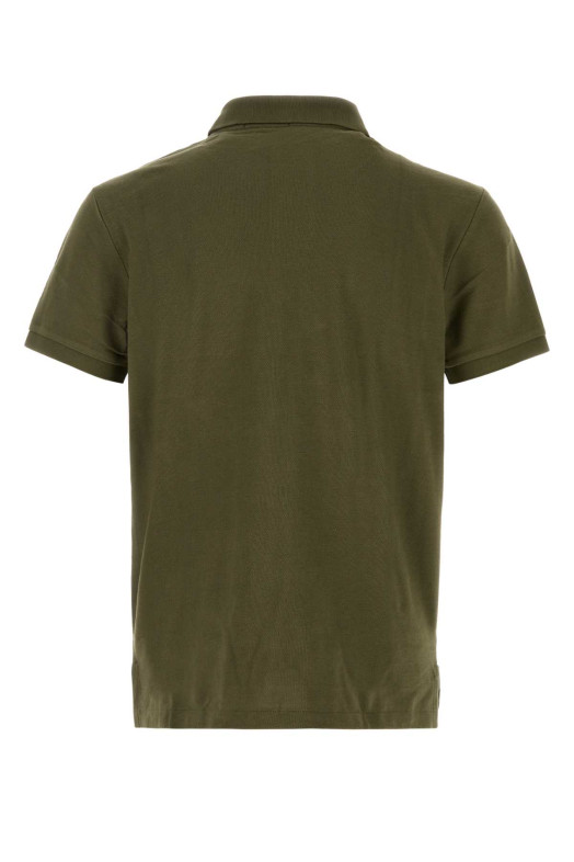 Olive green piquet polo shirt POLO RALPH LAUREN (710782592)