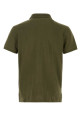 Olive green piquet polo shirt POLO RALPH LAUREN (710782592)