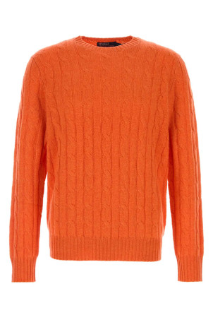 Orange cashmere sweater POLO RALPH LAUREN (710876728)