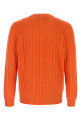 Orange cashmere sweater POLO RALPH LAUREN (710876728)