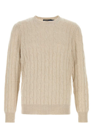 Beige cashmere sweater Fuchsia POLO RALPH LAUREN (710876728)
