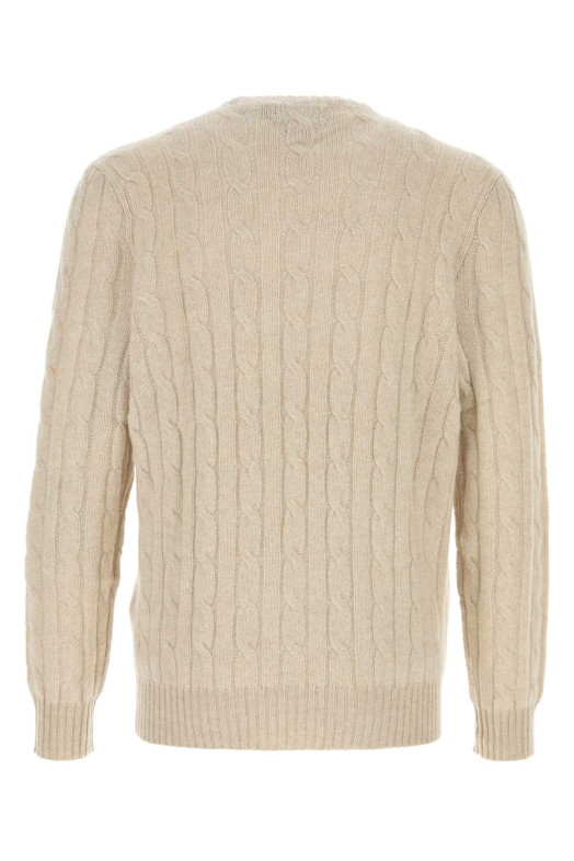 Beige cashmere sweater Fuchsia POLO RALPH LAUREN (710876728)