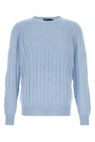 Light blue cashmere sweater POLO RALPH LAUREN (710876728)