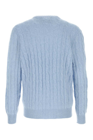 Light blue cashmere sweater POLO RALPH LAUREN (710876728)