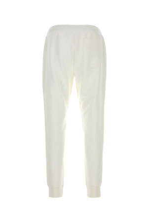 White cotton blend joggers POLO RALPH LAUREN (710881518)