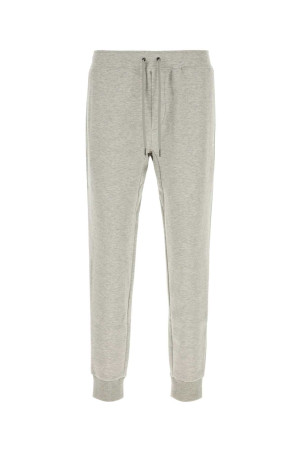 Melange grey cotton blend joggers POLO RALPH LAUREN (710881518)