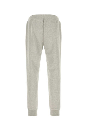 Melange grey cotton blend joggers POLO RALPH LAUREN (710881518)