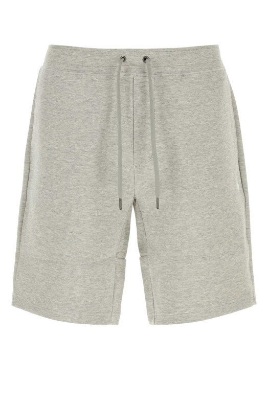 Grey cotton blend bermuda shorts Multicolor POLO RALPH LAUREN (710881520)