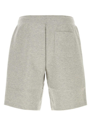 Grey cotton blend bermuda shorts Multicolor POLO RALPH LAUREN (710881520)
