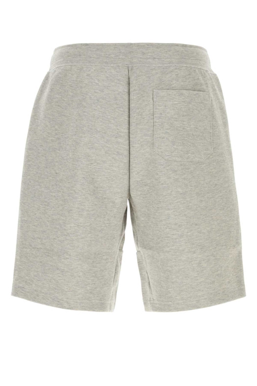 Grey cotton blend bermuda shorts Multicolor POLO RALPH LAUREN (710881520)