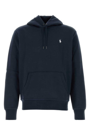 Navy blue cotton blend sweatshirt POLO RALPH LAUREN (710907092)
