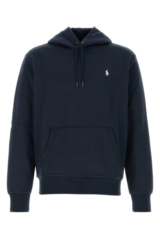 Navy blue cotton blend sweatshirt POLO RALPH LAUREN (710907092)