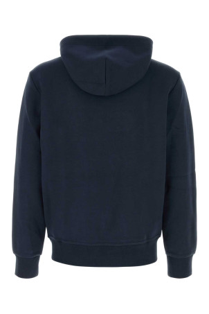 Navy blue cotton blend sweatshirt POLO RALPH LAUREN (710907092)