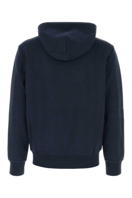 Navy blue cotton blend sweatshirt POLO RALPH LAUREN (710907092)