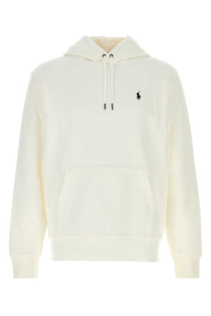 White cotton blend sweatshirt Gray POLO RALPH LAUREN (710907092)