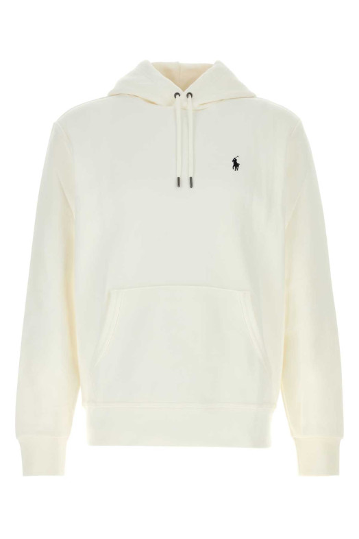 White cotton blend sweatshirt Gray POLO RALPH LAUREN (710907092)
