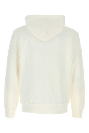 White cotton blend sweatshirt Gray POLO RALPH LAUREN (710907092)