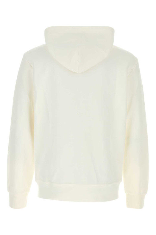 White cotton blend sweatshirt Gray POLO RALPH LAUREN (710907092)