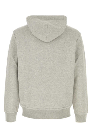 Melange grey cotton blend sweatshirt POLO RALPH LAUREN (710907092)