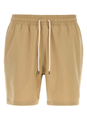 Beige stretch polyester swimming shorts POLO RALPH LAUREN (710957782)