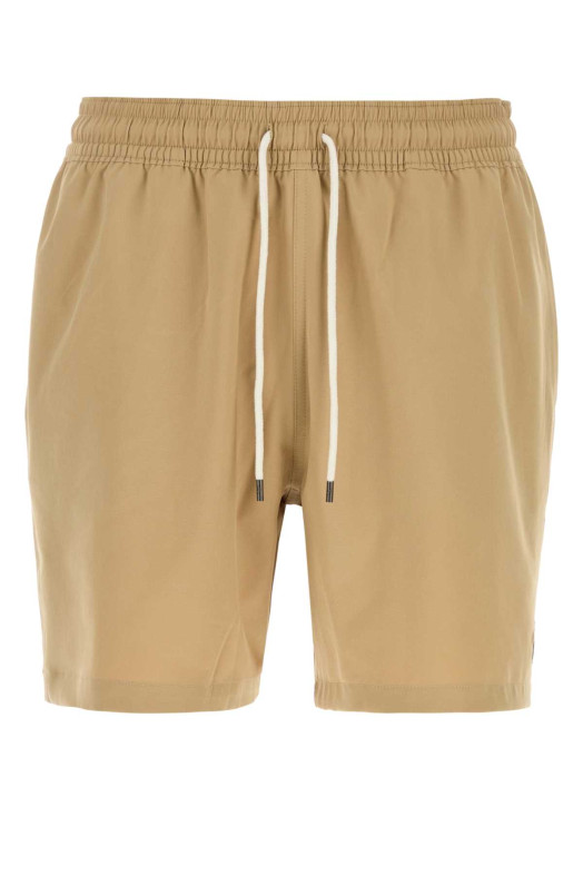 Beige stretch polyester swimming shorts POLO RALPH LAUREN (710957782)