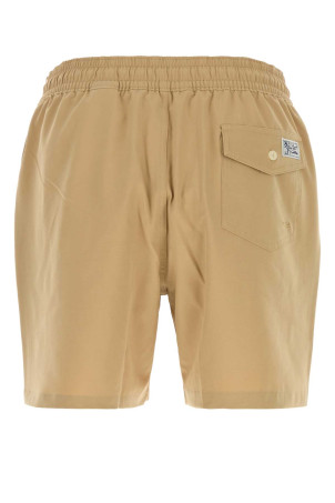 Beige stretch polyester swimming shorts POLO RALPH LAUREN (710957782)