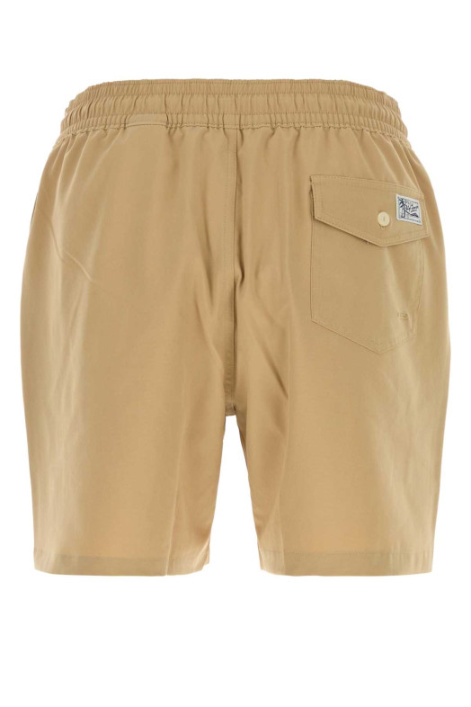 Beige stretch polyester swimming shorts POLO RALPH LAUREN (710957782)