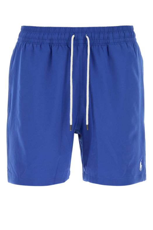 Blue stretch polyester swimming shorts POLO RALPH LAUREN (710957782)