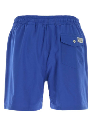 Blue stretch polyester swimming shorts POLO RALPH LAUREN (710957782)