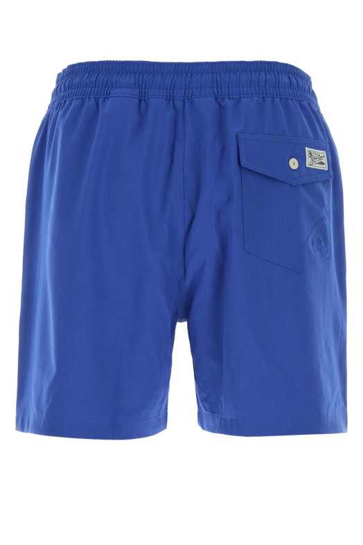 Blue stretch polyester swimming shorts POLO RALPH LAUREN (710957782)