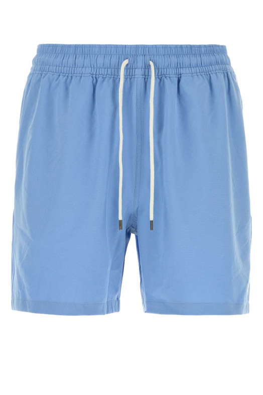 Light-blue stretch polyester swimming shorts POLO RALPH LAUREN (710957782)