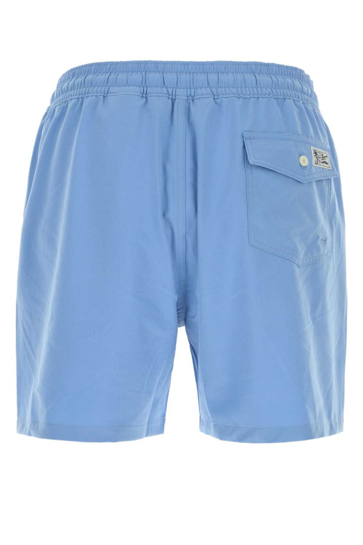 Light-blue stretch polyester swimming shorts POLO RALPH LAUREN (710957782)