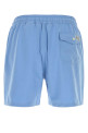 Light-blue stretch polyester swimming shorts POLO RALPH LAUREN (710957782)
