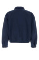 Navy blue twill bomber jacket Blue POLO RALPH LAUREN (710961929)
