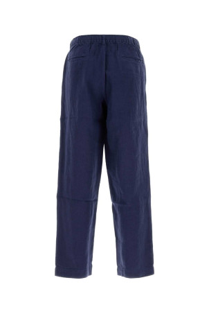 Navy blue linen pant POLO RALPH LAUREN (710971941)