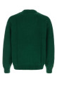 Bottle green cotton cardigan POLO RALPH LAUREN (710B13887)