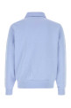 Powder blue cotton polo shirt POLO RALPH LAUREN (710B18911)