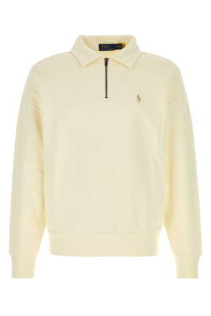 Cream cotton polo shirt POLO RALPH LAUREN (710B18911)