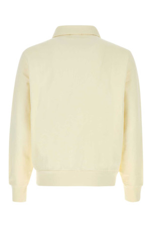 Cream cotton polo shirt POLO RALPH LAUREN (710B18911)