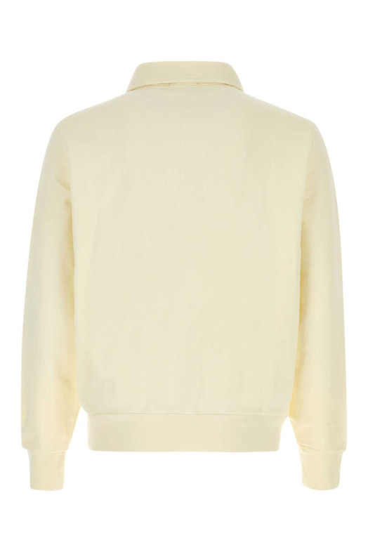 Cream cotton polo shirt POLO RALPH LAUREN (710B18911)